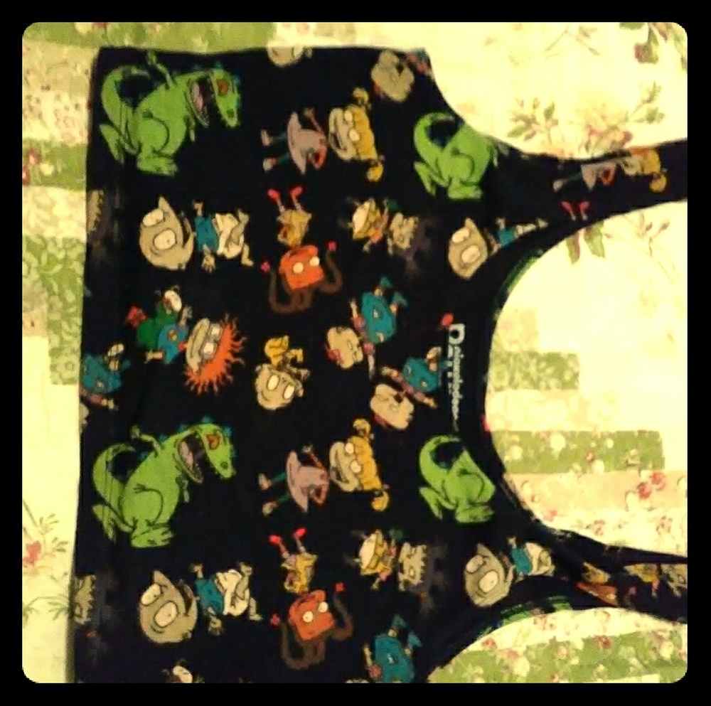 Rugrats Crop Top